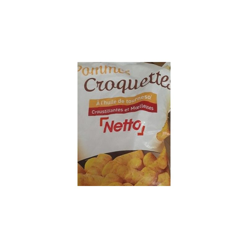 [3250392464561] NETTO Croquetes de Batata 1 kg