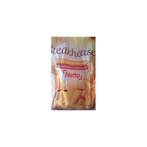 [3250392464714] NETTO Steakhouse Fries XL 1 kg