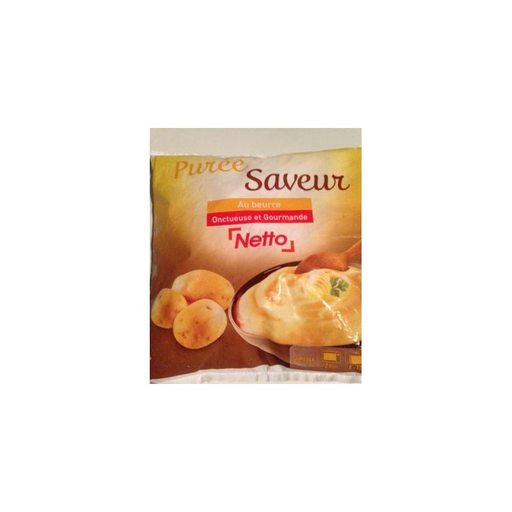 [3250392465278] NETTO Puré de batata 750 g
