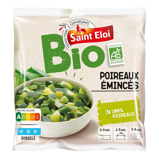 [3250392473402] SAINT ELOI Cogumelos de Paris laminados BIO 600 g
