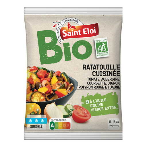 [3250392476892] SAINT ELOI Ratatouille cocinada BIO 600 g