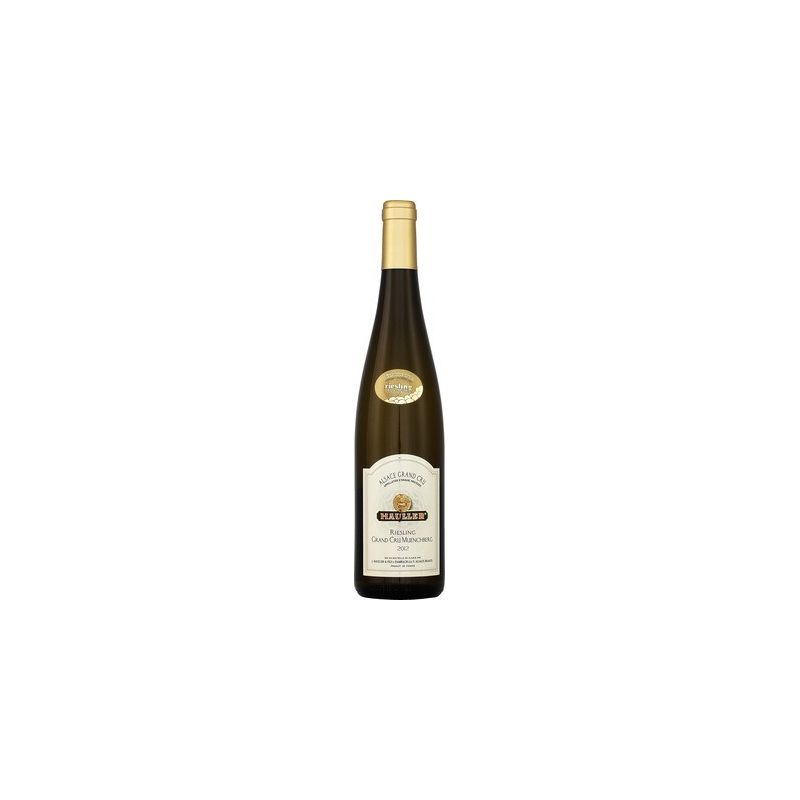 HAULLER Aop Alsace Grand Cru Muenchberg Riesling 75cl