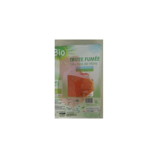 [3250392480929] NETTO Organic Trout 100 g
