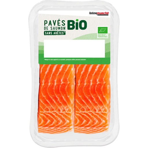 [3250392481742] INTERMARCHÉ Organic Salmon Steaks 250 g