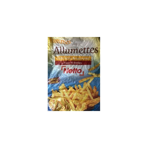 [3250392483692] NETTO Shoestring Fries 2.5 kg
