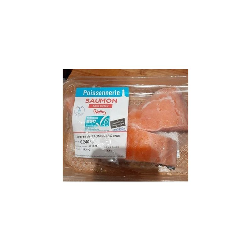 [3250392484606] NETTO Salmon Steak 240 g