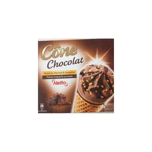 [3250392486532] NETTO Conos de Chocolate 444 g