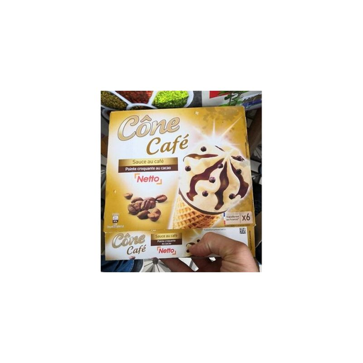 [3250392486563] NETTO Conos de Café X6 720 g