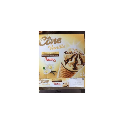 [3250392486594] NETTO Cono Vainilla X6 414 g