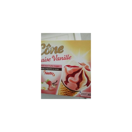 [3250392486624] NETTO Cono Vainilla Fresa 720 g