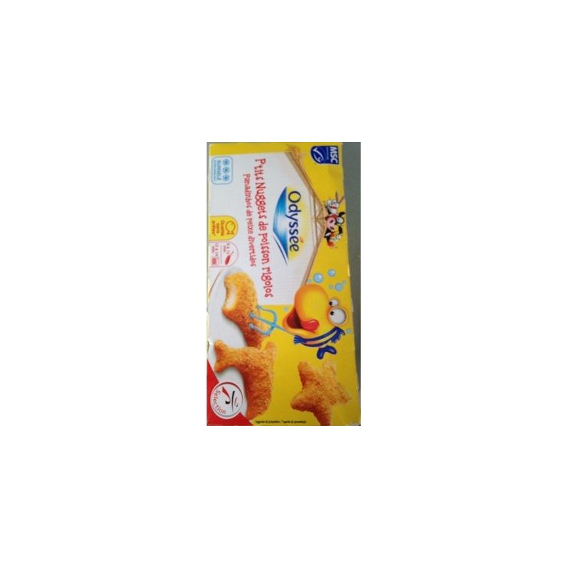 ODYSSEE MSC Alaska Pollock Nuggets 450 g