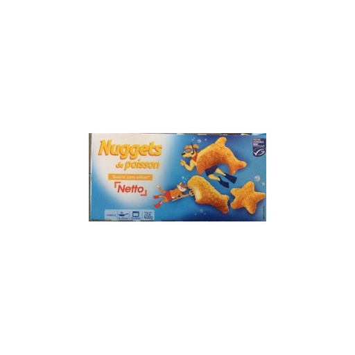 [3250392489953] NETTO MSC Fish Nuggets 450 g