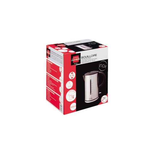 [3250392493103] DOMÉDIA Hervidor de agua inox 1 unidad
