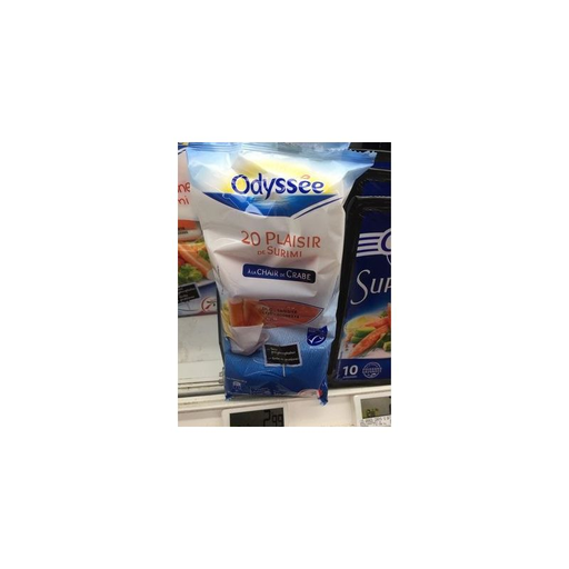 [3250392508999] ODYSSÉE Surimi Crab Meat Brown Crab 340 g