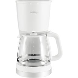 [3250392534356] DOMÉDIA Cafetera blanca 1 unidad