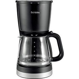 DOMÉDIA Cafetière noire l'unité