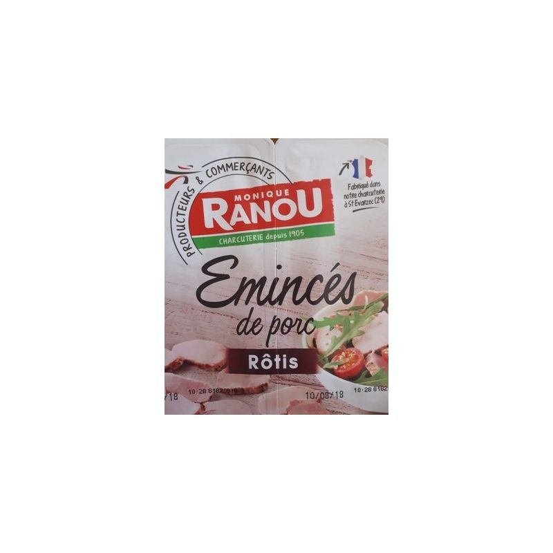 M.RANOU RANOU Tiras de Cerdo Rotix2 150 g