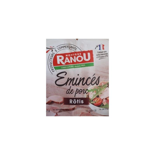 [3250392538538] M.RANOU RANOU Pork Strips Rotix2 150 g