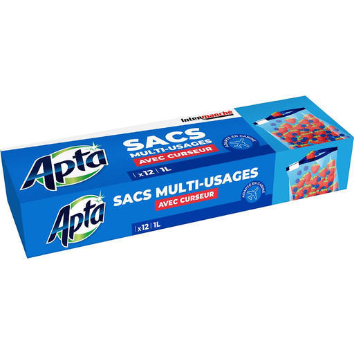 [3250392551704] APTA Bolsas multiusos con cursor aptas para cabina 30m x 0,29m