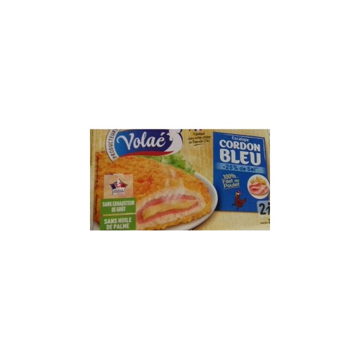[3250392556822] VOLAÉ Chicken Cordon Bleu 25% less salt 200 g