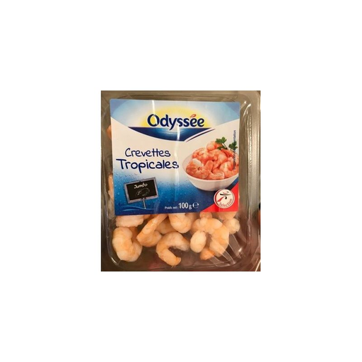 [3250392558499] ODYSSÉE Jumbo Shrimp Asc 100 g