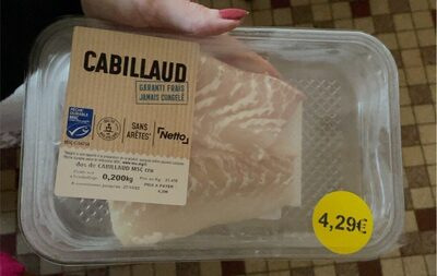 [3250392559830] NETTO Cod Loin MSC 200 g