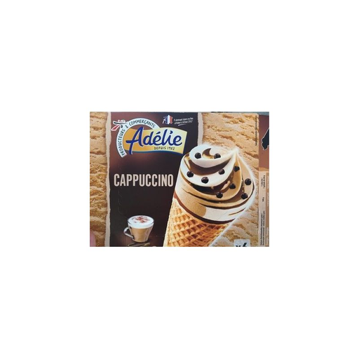 [3250392563172] ADELIE Cono Grande Cappuccino 396 g
