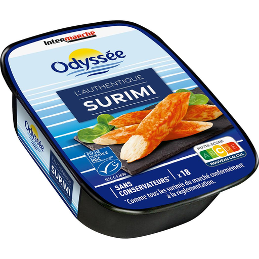 [3250392571191] ODYSSÉE L'genuine surimi 280 g