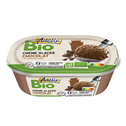 [3250392584375] ADÉLIE Helado de chocolate BIO 471 g