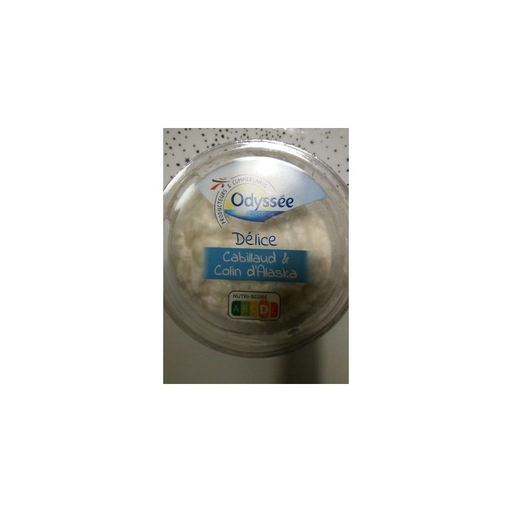 [3250392599232] ODYSSÉE Cod Delight 120 g