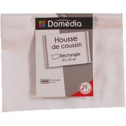 DOMÉDIA Housse de coussin rectangle 30x50cm
