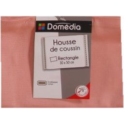 [3250392604189] DOMÉDIA Housse de coussin rectangle 30x50cm