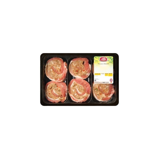[3250392614249] NETTO 4 Pork Loin Chops, approx. 700 g