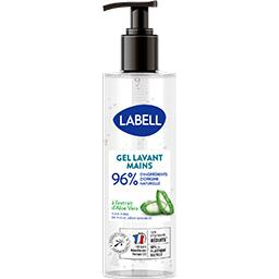 [3250392620943] LABELL Gel lavant mains à l'aloe vera 250 ml