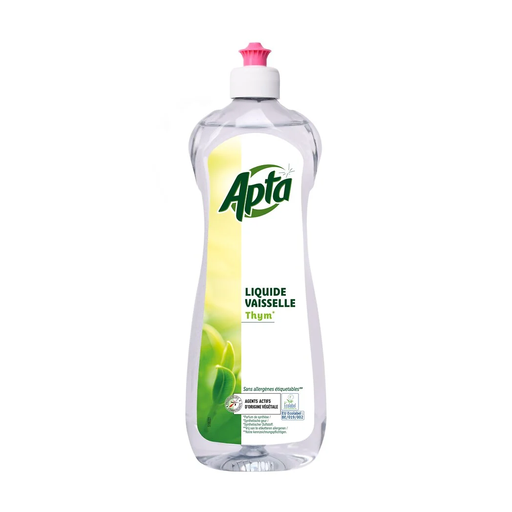 [3250392700997] APTA Lavavajillas líquido tomillo Ecolabel 750 ml