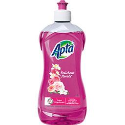 [3250392701055] APTA Liquide vaisselle super dégraissant Fraîcheur Florale 500 ml