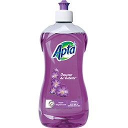 [3250392701093] APTA Lavavajillas líquido super desengrasante aroma violeta 500 ml