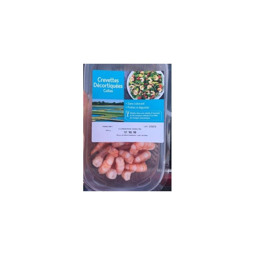 [3250392703868] Selection Pnf Cooked peeled prawns 160 g