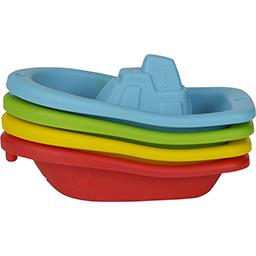 [3250392784911] POMMETTE Bath Boats, 6m+ 4-pack
