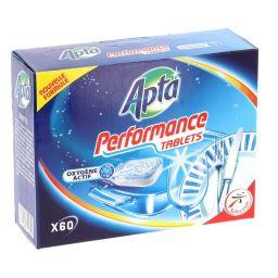 [3250392794859] APTA Tablettes lave-vaisselle Performance 60 tablettes
