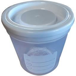 [3250392849108] POMMETTE Recipientes de conservación 6m+ 5x180ml