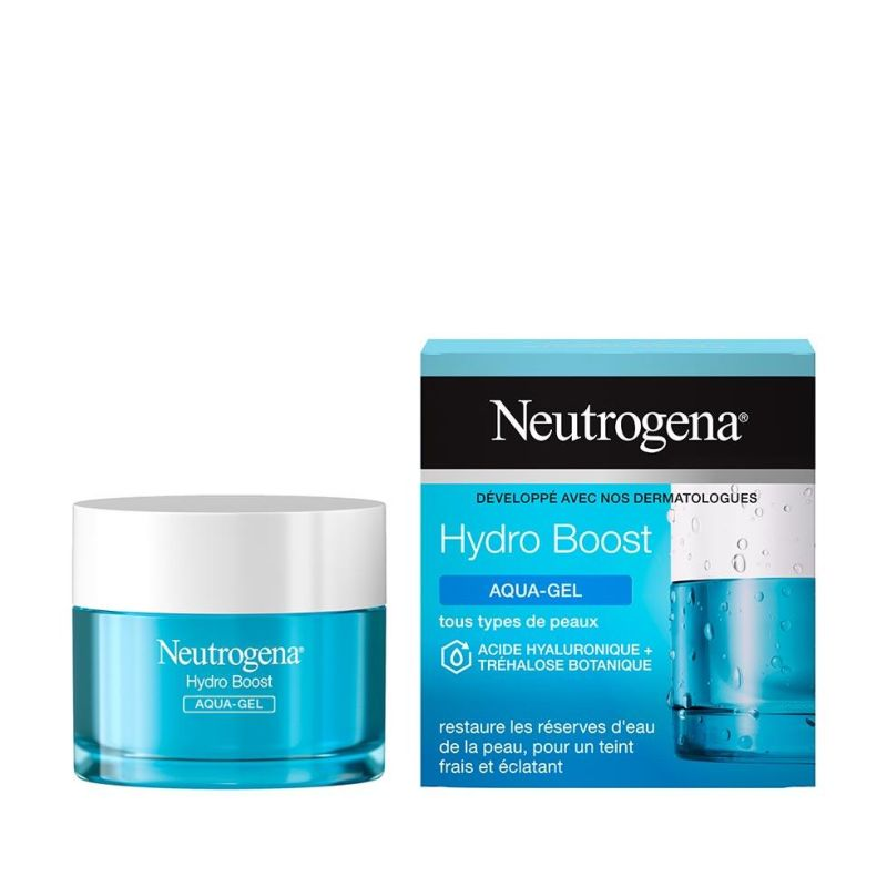 [3574661287201] Neutrogena Hydro Boost Aqua-Gel Acide Hyaluronique 50Ml
