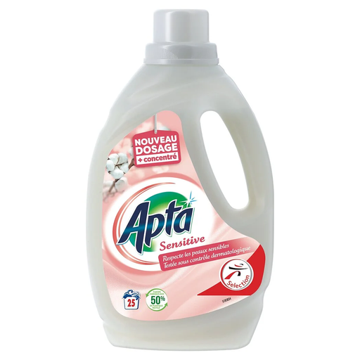 [3250392924560] APTA Sensitive Liquid Detergent 1.125 L