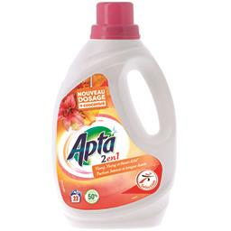 [3250392924591] APTA 2-in-1 Liquid Laundry Detergent Ylang and Summer Flowers 1.265 L