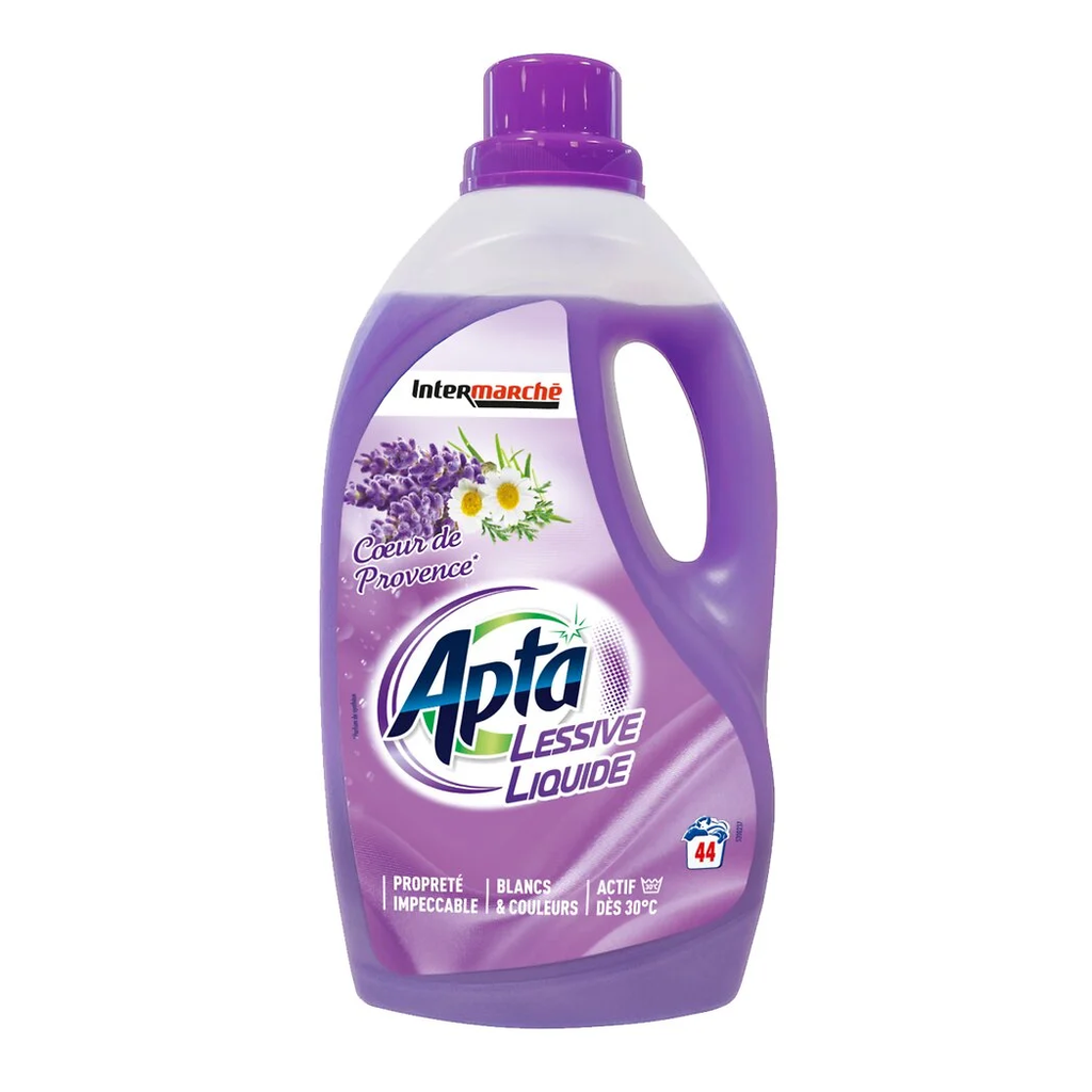 APTA Cœur de Provence Liquid Laundry Detergent 44 Washes 2.2 L
