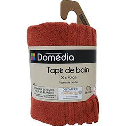 [3250392945220] DOMÉDIA Bath Mat 100% Cotton 50 x 70cm Rust