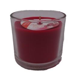 [3250392967444] DOMÉDIA Grenade/Cranberry Scented Candle Red 1 unit