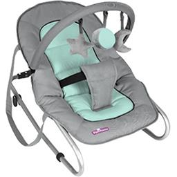 [3250392975333] POMMETTE Bouncer with toy arch 0-9 kg
