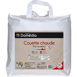 [3250392977382] DOMÉDIA Anti-dust mite warm duvet 140 x 200cm