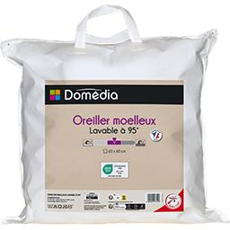 [3250392977443] DOMÉDIA Soft Pillow Washable at 95°C 60 x 60cm